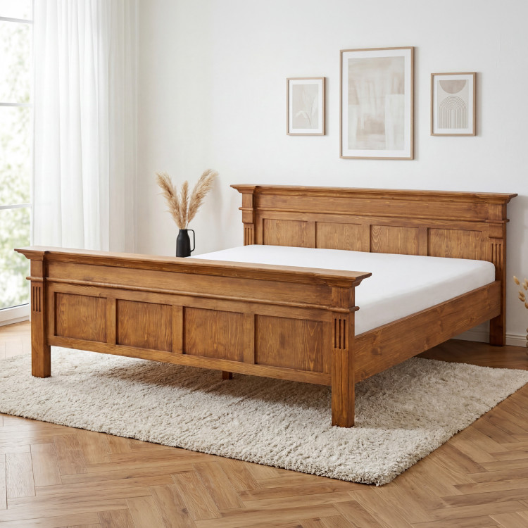 TÖMÖRFA ÁGY PRESTIGE (180 X 200) LAKK BARNA