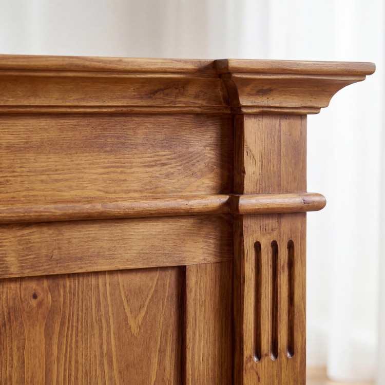 TÖMÖRFA ÁGY PRESTIGE (180 X 200) LAKK BARNA