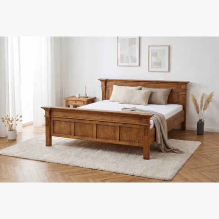 TÖMÖRFA ÁGY PRESTIGE (180 X 200) LAKK BARNA