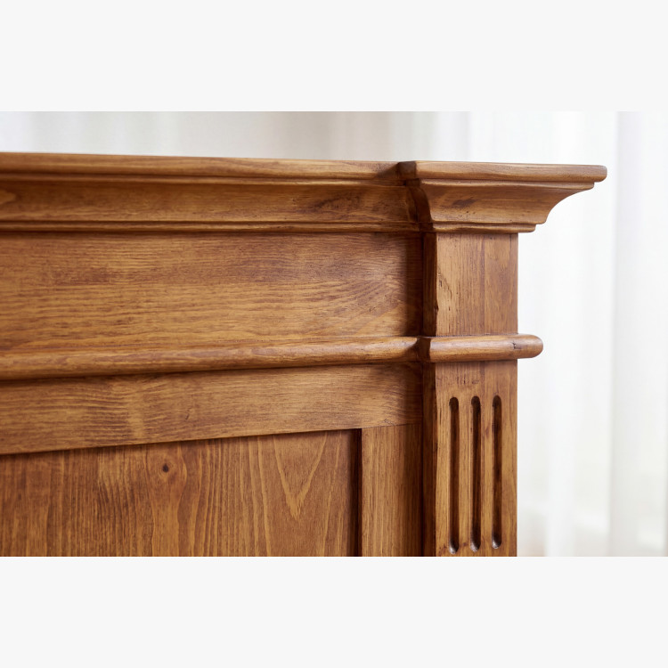 TÖMÖRFA ÁGY PRESTIGE (180 X 200) LAKK BARNA