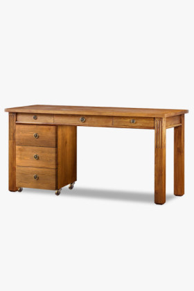 PC ASZTAL PRESTIGE (D-BIR-61), BARNA LAKK 2