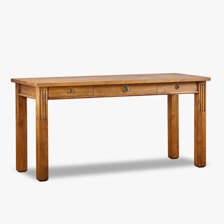 PC ASZTAL PRESTIGE (D-BIR-61), BARNA LAKK