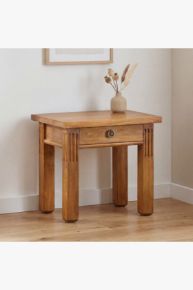 ÉJJELISZEKRÉNY PRESTIGE BARNA LAKK