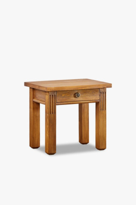 ÉJJELISZEKRÉNY PRESTIGE BARNA LAKK 2