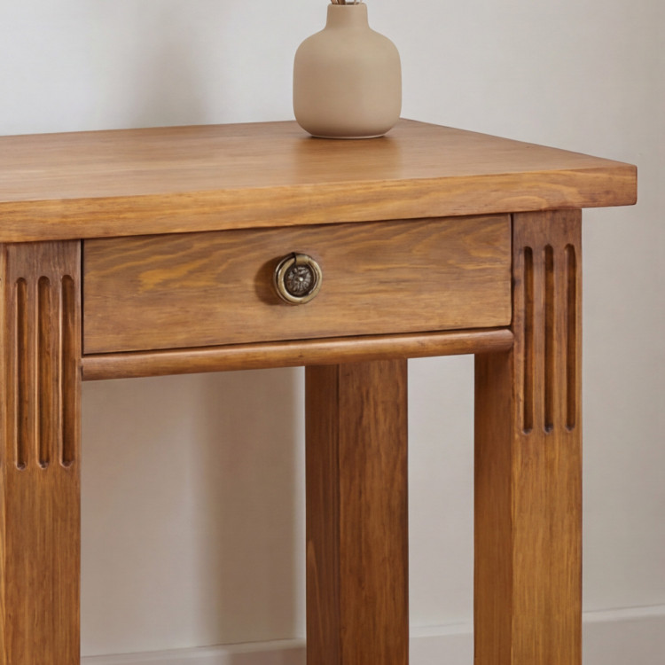 ÉJJELISZEKRÉNY PRESTIGE BARNA LAKK