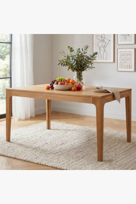 Kihúzható fa asztal - tölgy 140-190 cm