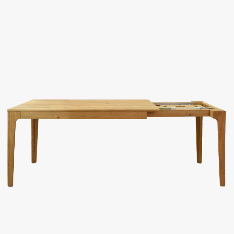 Kihúzható fa asztal - tölgy 140-190 cm