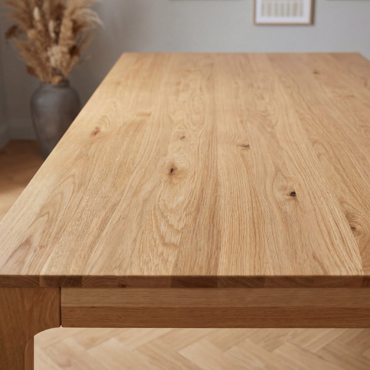 Kihúzható fa asztal - tölgy 140-190 cm