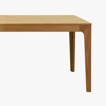 Kihúzható fa asztal - tölgy 140-190 cm