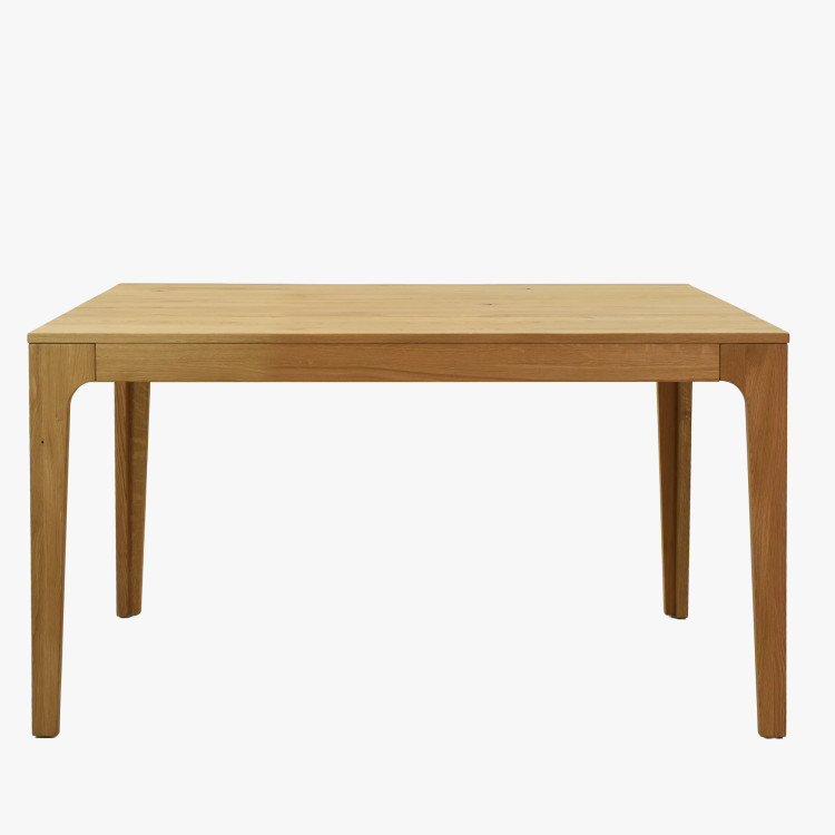 Kihúzható fa asztal - tölgy 140-190 cm