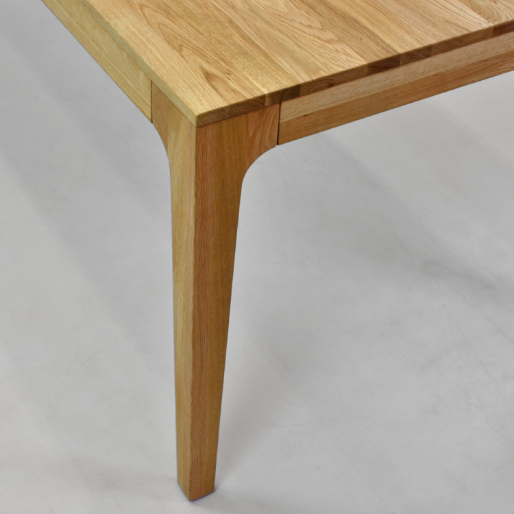 Kihúzható fa asztal - tölgy 140-190 cm