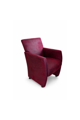 Roger univerzális fotel tömör fa vázzal, pamut huzattal, modern dizájn