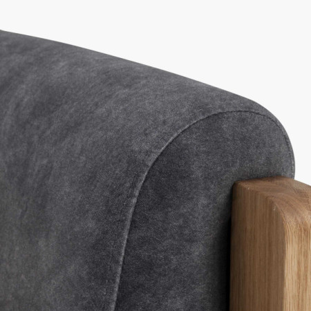 Ágy 180 cm tárolóval, Helsinki Olaj