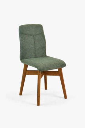 Étkezőszék YORK, zöld - easy clean