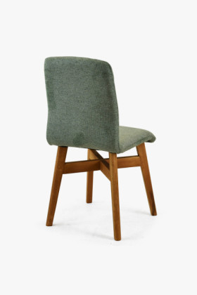 Étkezőszék YORK, zöld - easy clean 2