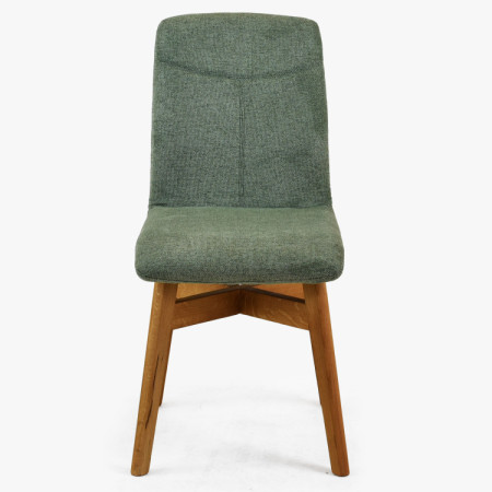 Étkezőszék YORK, zöld - easy clean