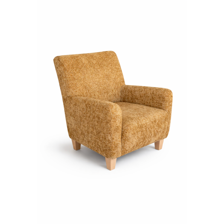 Kényelmes nappali fotel Bosse – bemutató darab