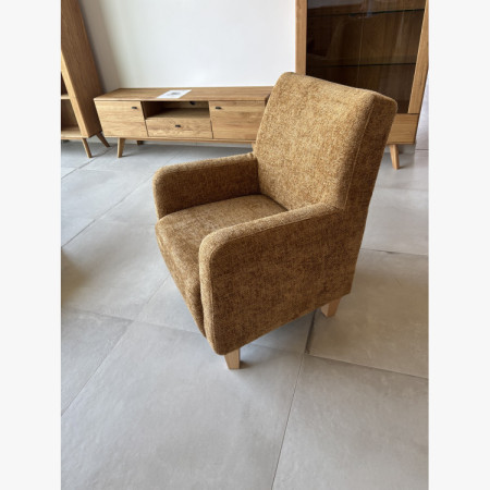 Kényelmes nappali fotel Bosse – bemutató darab