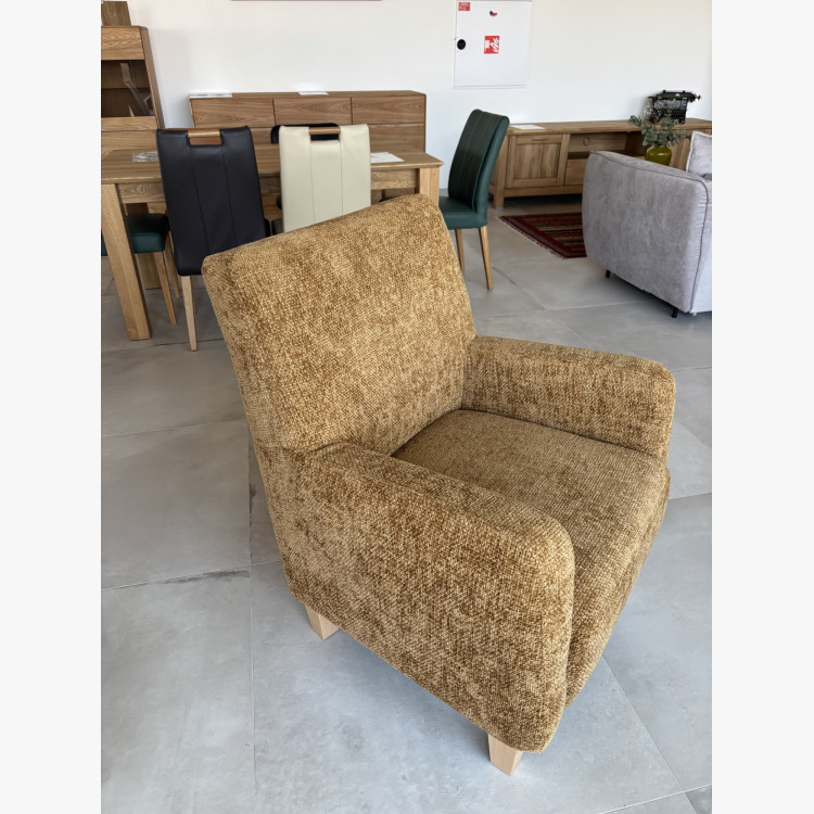 Kényelmes nappali fotel Bosse – bemutató darab