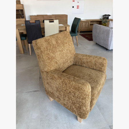 Kényelmes nappali fotel Bosse – bemutató darab