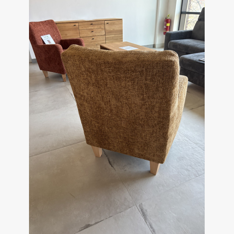 Kényelmes nappali fotel Bosse – bemutató darab