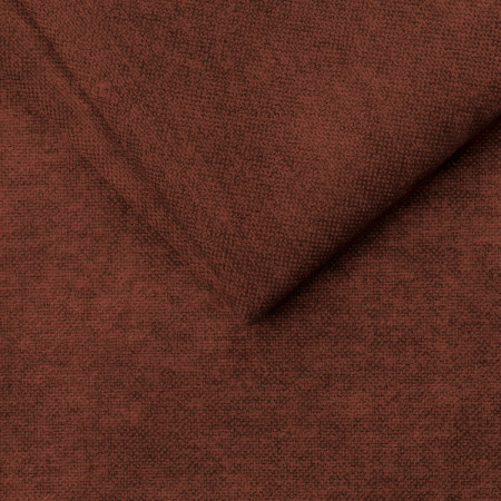 Kárpitozott étkezőszék tölgyfa lábakkal – terrakotta színű