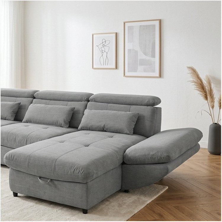 U-alakú ülőgarnitúra ággyá alakítható Park