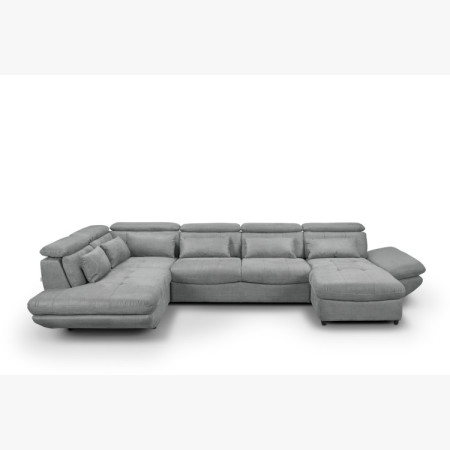 U-alakú ülőgarnitúra ággyá alakítható Park