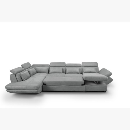 U-alakú ülőgarnitúra ággyá alakítható Park