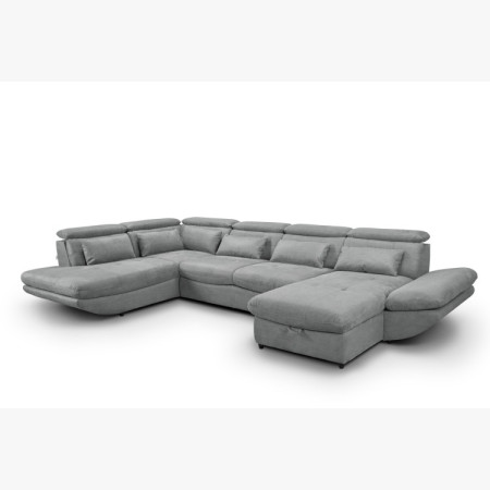 U-alakú ülőgarnitúra ággyá alakítható Park