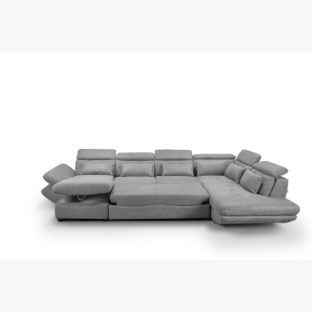 U-alakú ülőgarnitúra ágyfunkcióval Park - hosszabb oldala jobbra