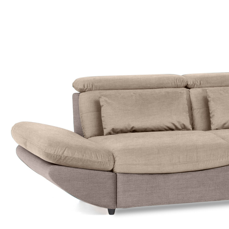 Modern sarokülőgarnitúra Park ágyfunkcióval és tárolóhellyel - jobb oldali sarok