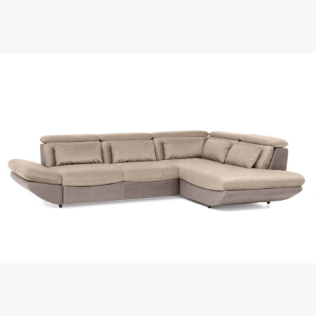 Modern sarokülőgarnitúra Park ágyfunkcióval és tárolóhellyel - jobb oldali sarok