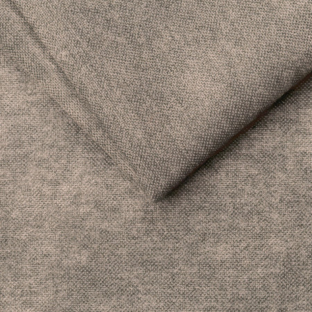 Kárpitozott étkezőszék Vard tömör tölgyből – szürke-barna szövet taupe