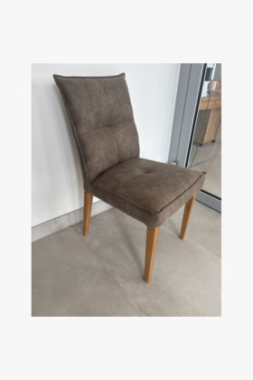 Kényelmes Riga szürke kárpitozású étkezőszékek - outlet 2