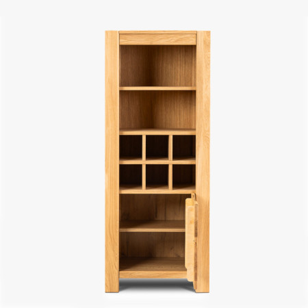 Tölgyfa borállvány Napoleon 150×60×40 cm