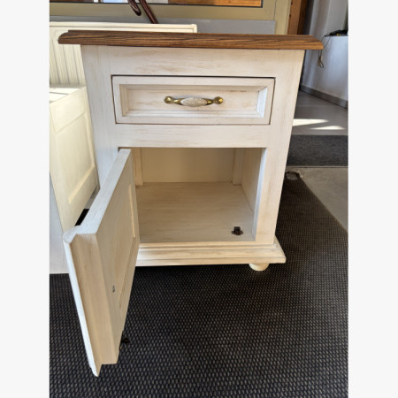 Éjjeliszekrény provence - outlet