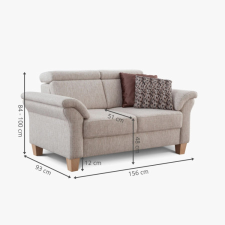 Kanapé ARNGA – OUTLET / kiállítási darab