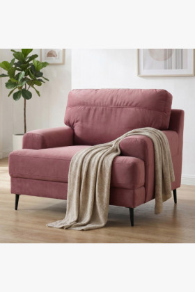 Monday bőrfotel - Több színű szövet