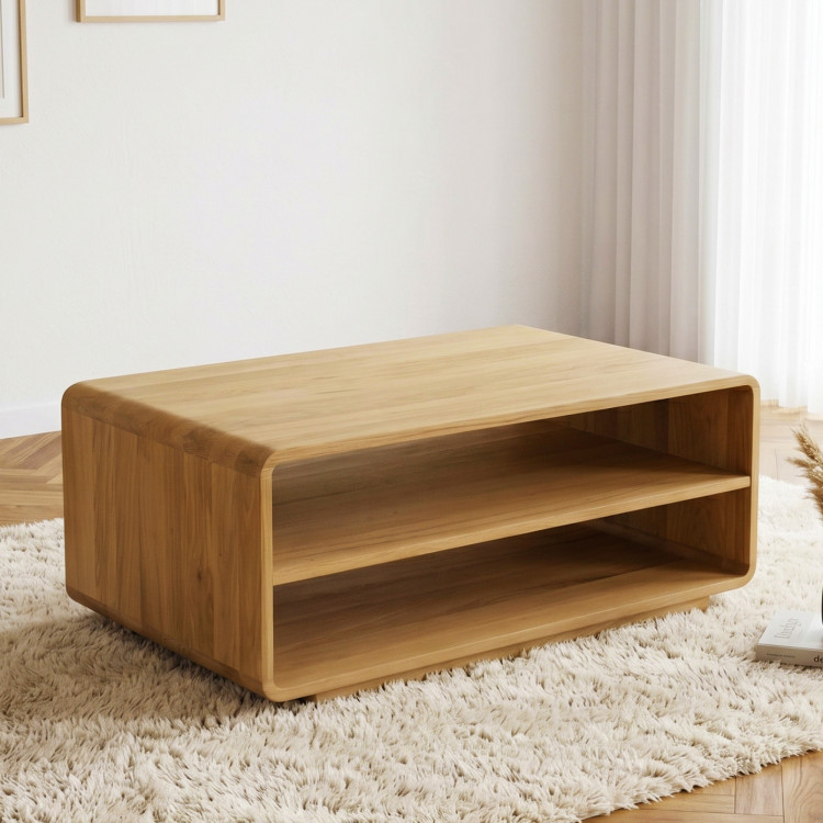 Dohányzóasztal Avalon 100x60 tölgy natural