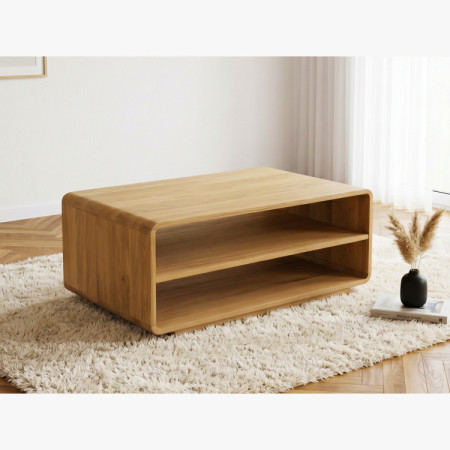 Dohányzóasztal Avalon 100x60 tölgy natural