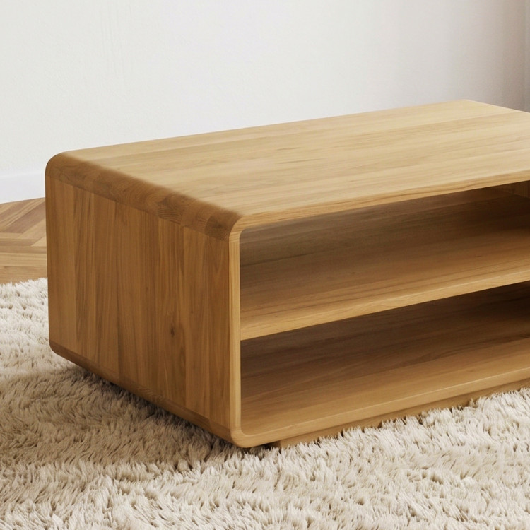 Dohányzóasztal Avalon 100x60 tölgy natural