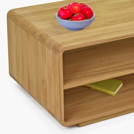 Dohányzóasztal Avalon 100x60 tölgy natural