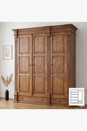 RUHASZEKRÉNY PRESTIGE (D-SAW-68 C1) BARNA LAKK