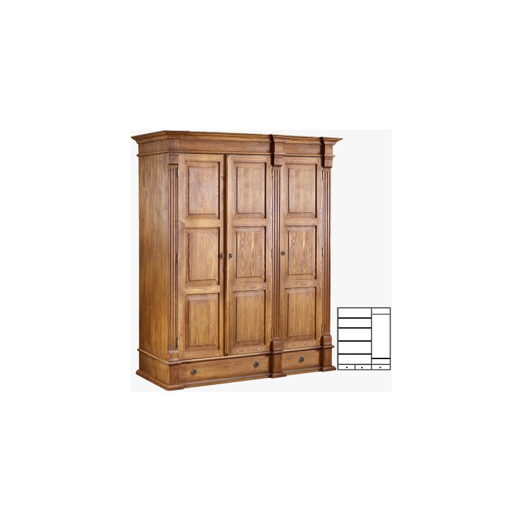 RUHASZEKRÉNY PRESTIGE (D-SAW-68 C1) BARNA LAKK