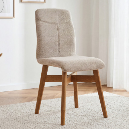 YORK étkezőszék, szürke - easy clean