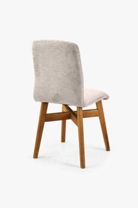 YORK étkezőszék, szürke - easy clean 2