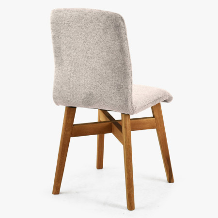 YORK étkezőszék, szürke - easy clean