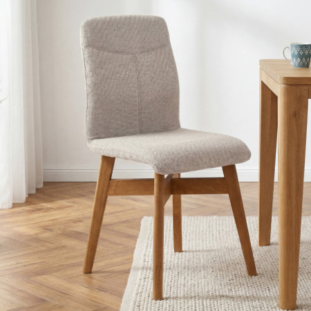 YORK étkezőszék, szürke - easy clean