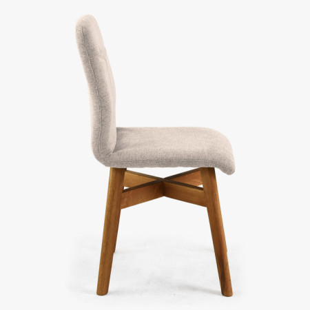 YORK étkezőszék, szürke - easy clean